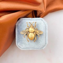 Joseff of Hollywood Vintage Bee Brooch