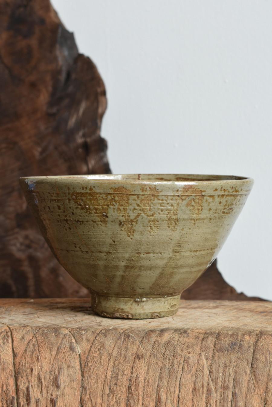 Joseon Dynasty Antique Tea Bowl/1600s/Beautiful Kintsugi Bowl/Wabisabi Pottery 5