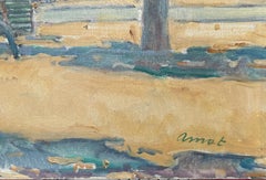 Promenade in Sant Feliu de Guíxols Spain