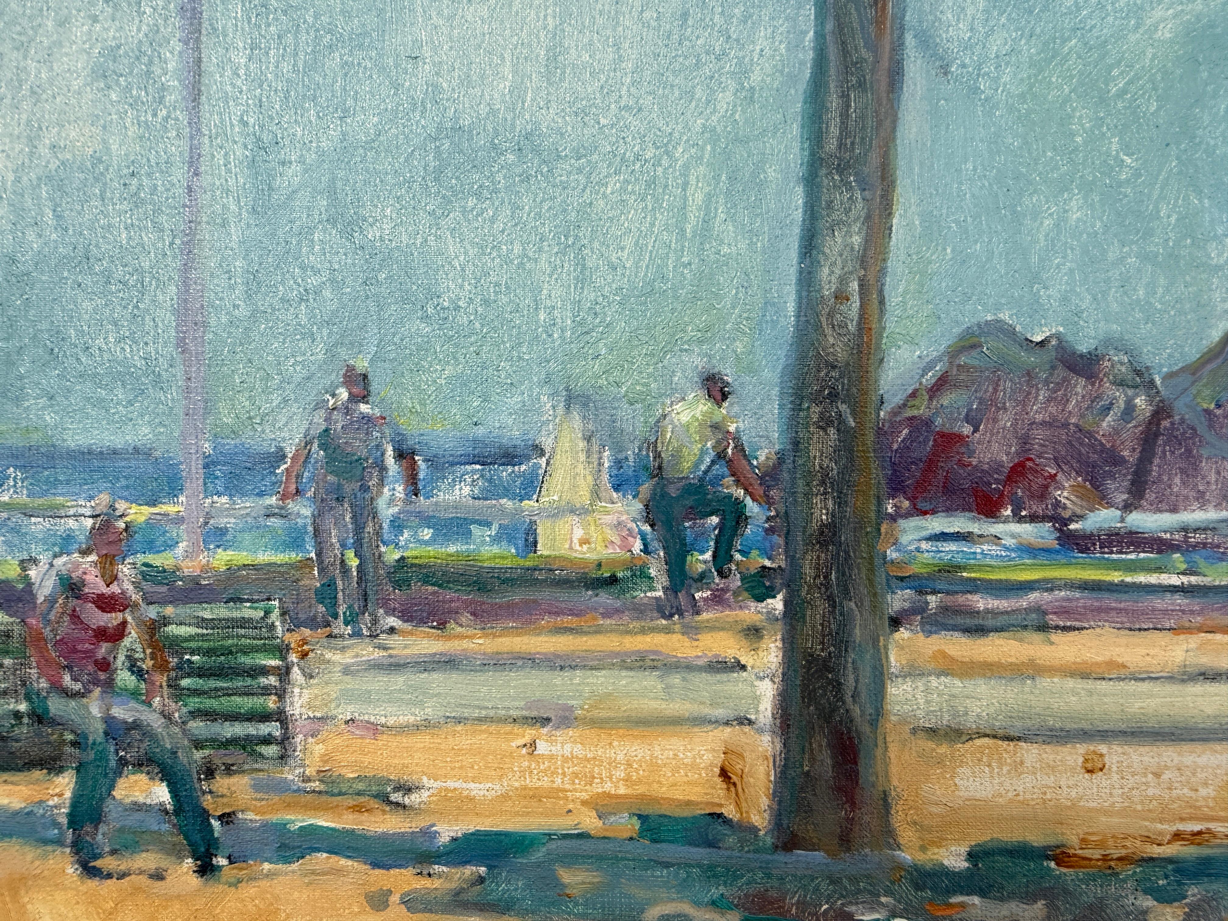 Promenade in Sant Feliu de Guíxols Spanien im Angebot 1