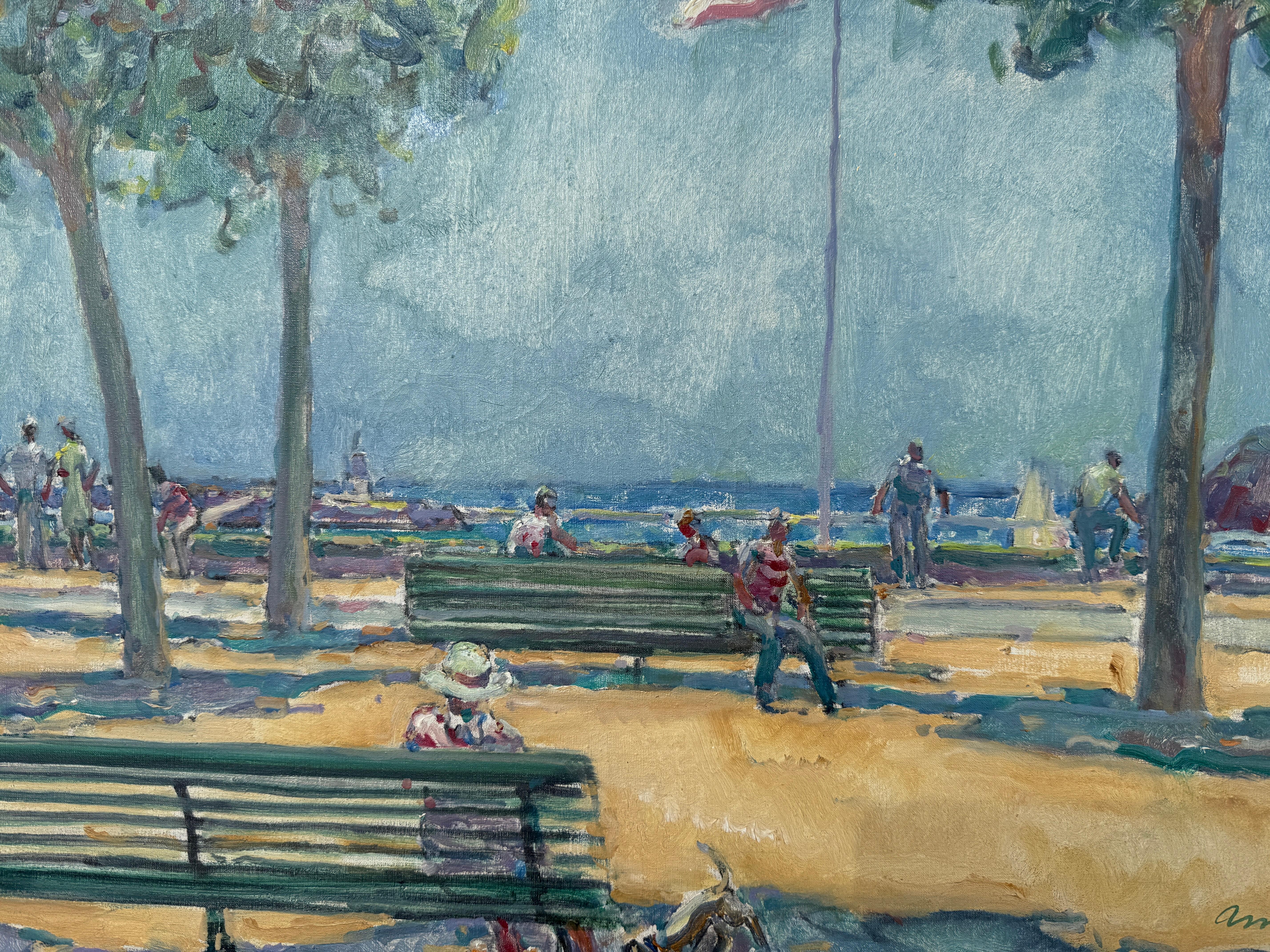 Promenade in Sant Feliu de Guíxols Spanien im Angebot 2