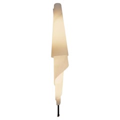Josep Aregall Costura Floor Lamp, Steel & PVC, Mid-Century Modern