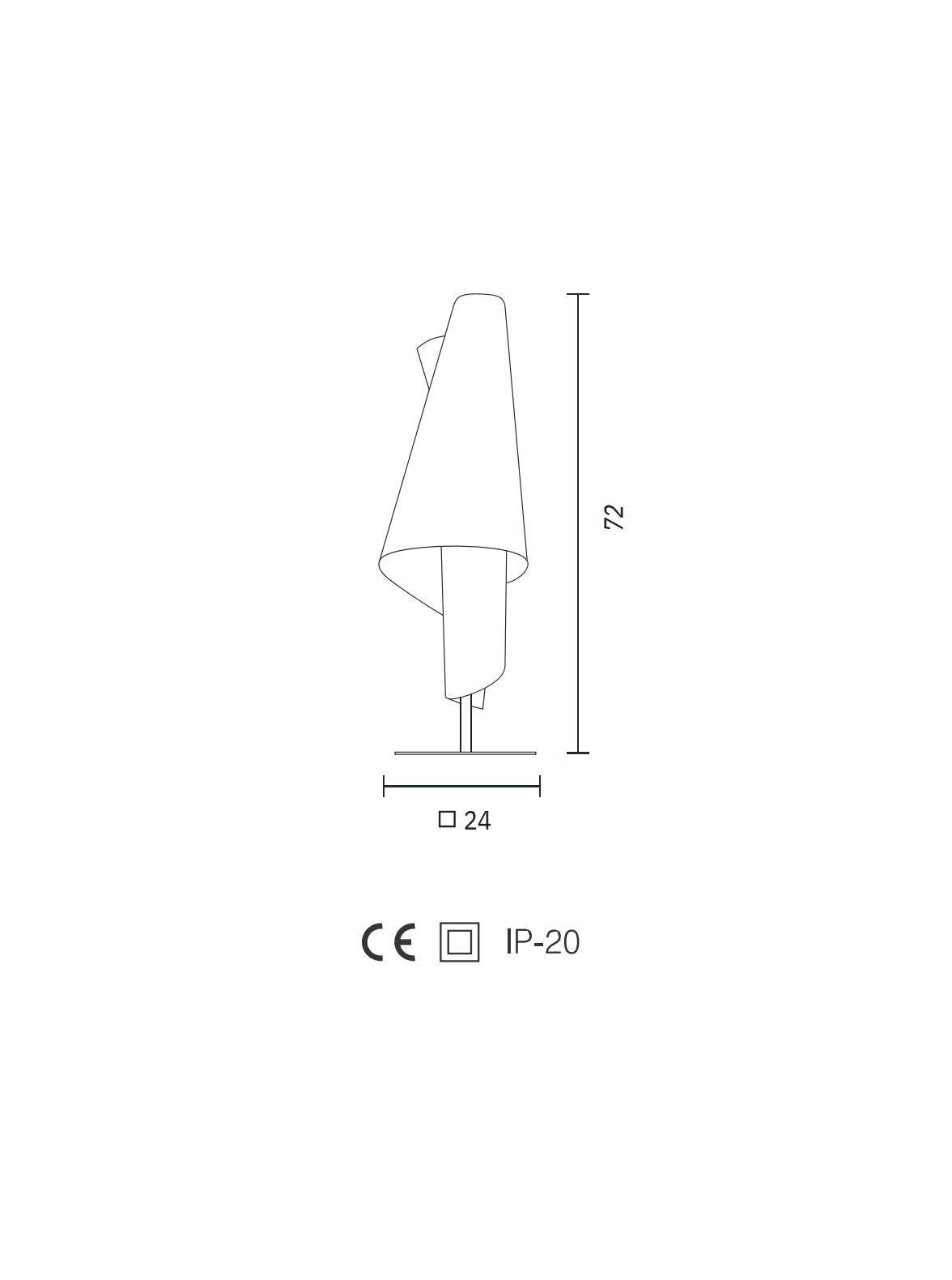 Josep Aregall Conjunto de Dos Lámparas de Pie Alta Costura y Talla 3 Para Parachilna en venta 4