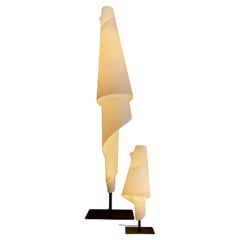 Josep Aregall Set of Two Alta Costura Floor Lamp and Talla 3 For Parachilna