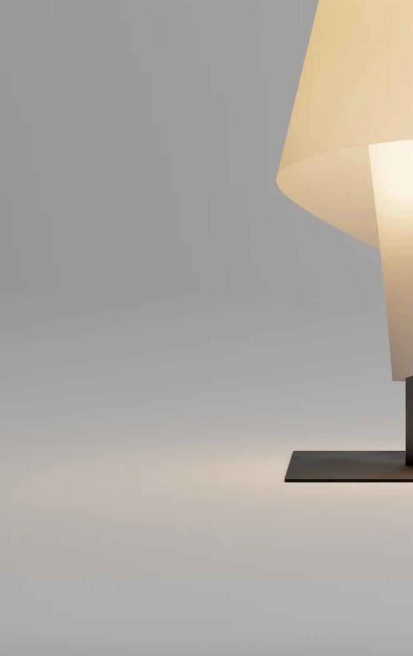 Contemporary Josep Aregall Talla 3 Table Lamp For Parachilna For Sale