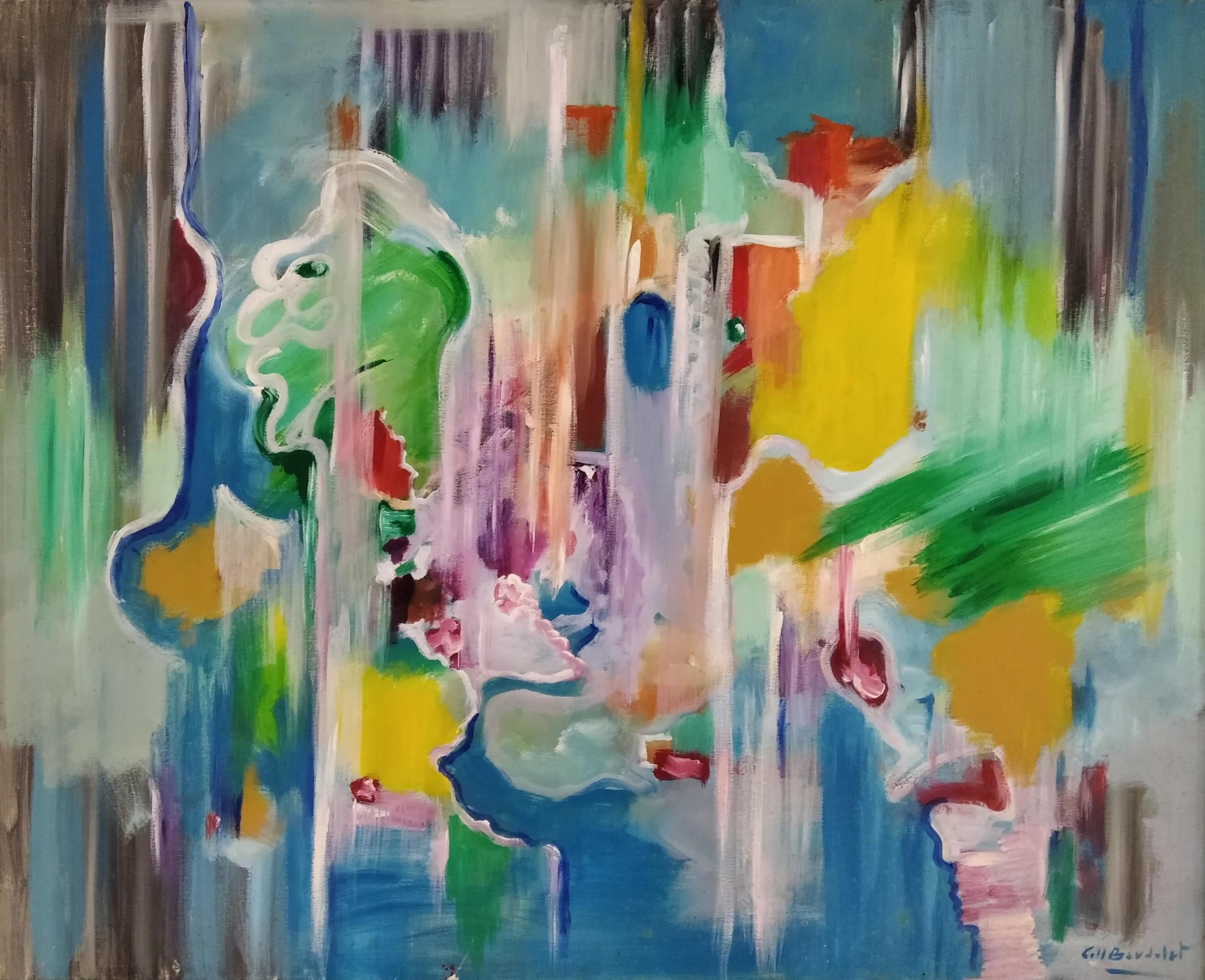 Abstract Painting di Josep Coll Bardolet - Senza titolo