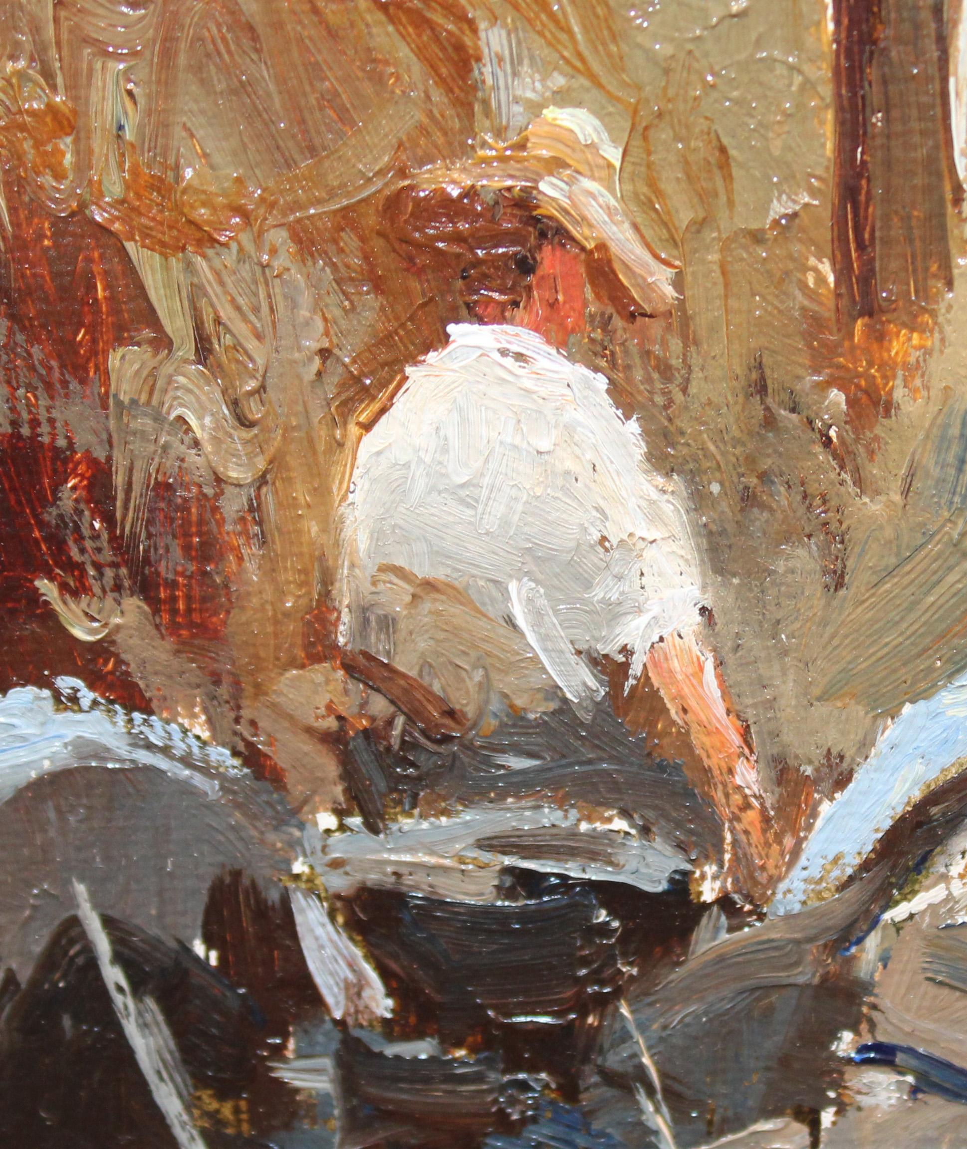 Firmado por el artista en la parte inferior

Der Zustand des Werkes ist gut

Se presenta enmarcada la pintura

Maße: 27 cm Höhe x 35 cm Breite

Maße: 47 cm Höhe x 55 cm Breite

:::::::::::::::::::::::::::::::::::::::::::::::::::

BIOGRAFIA DEL