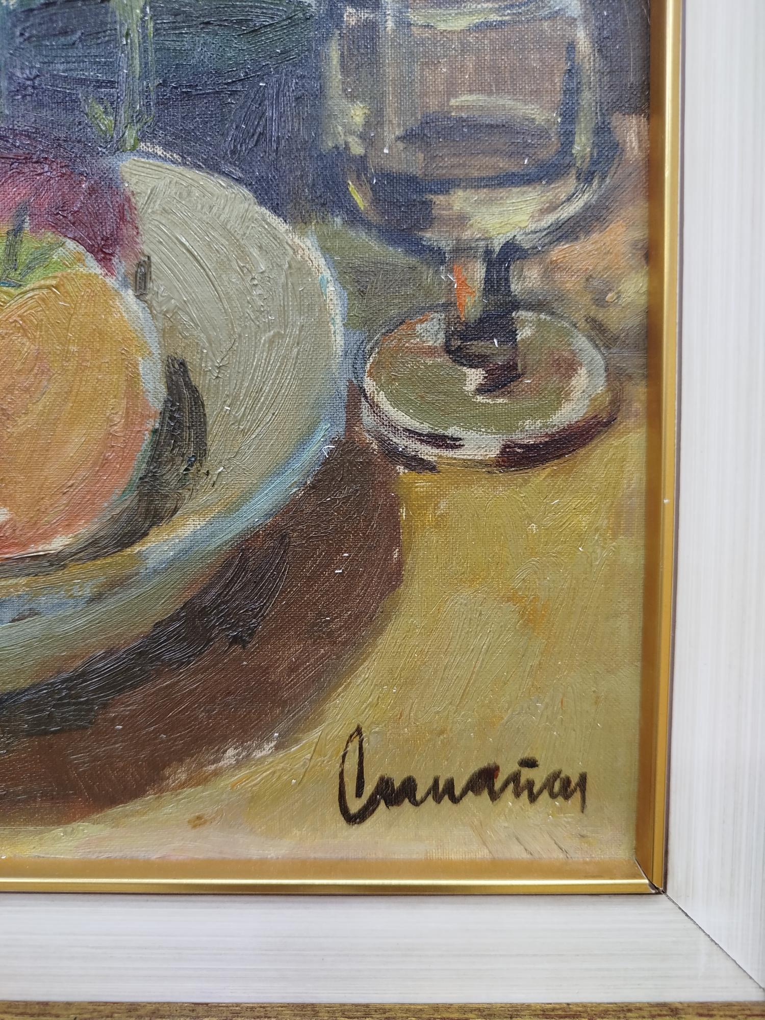 Cruañas. Obst. Originalgemälde (Impressionismus), Painting, von JOSEP CRUAÑAS