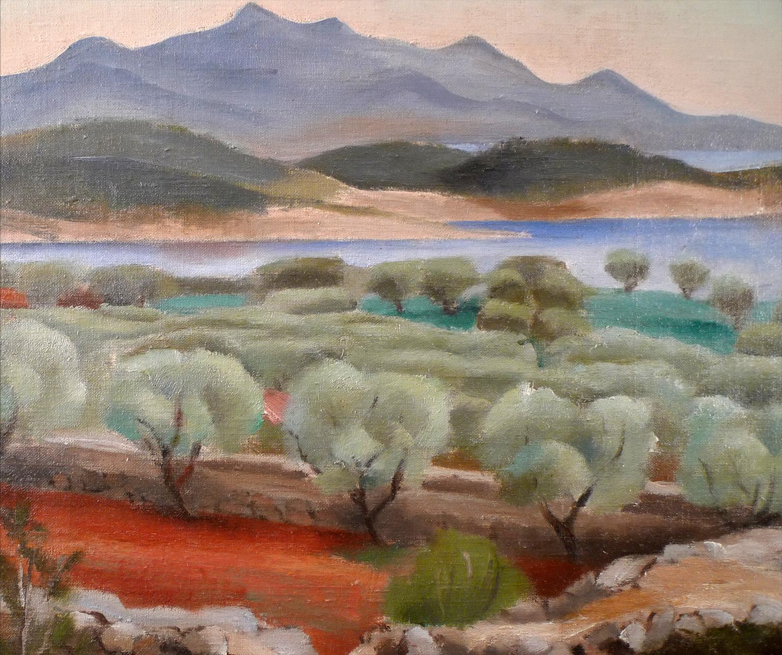 JOSEP DE TOGORES
Español, 1893 - 1970
PAISAJE DE GERONA
firmado 