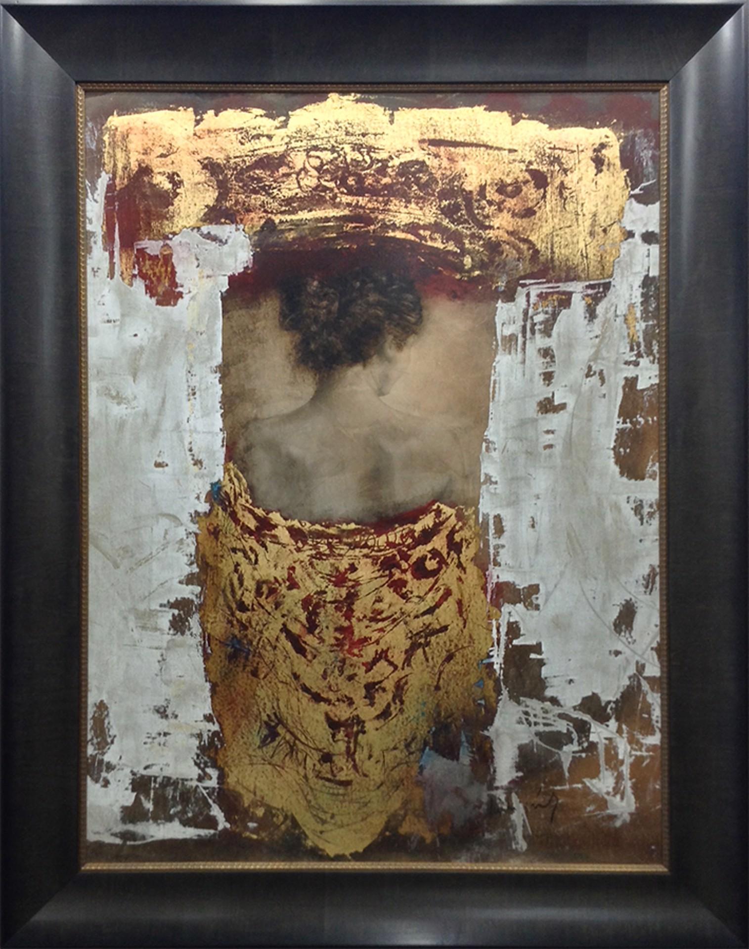 Temps d'or XII, 2019 - Print by  Josep Domenech 