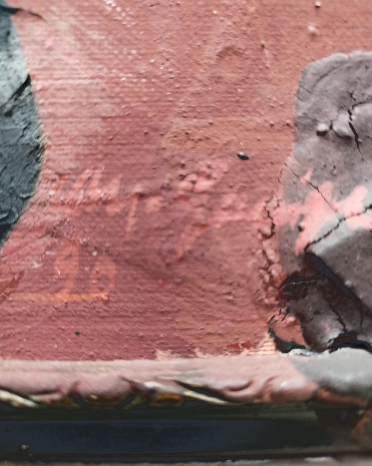 Grau Garriga 14 Textile Collage. abstract For Sale 2