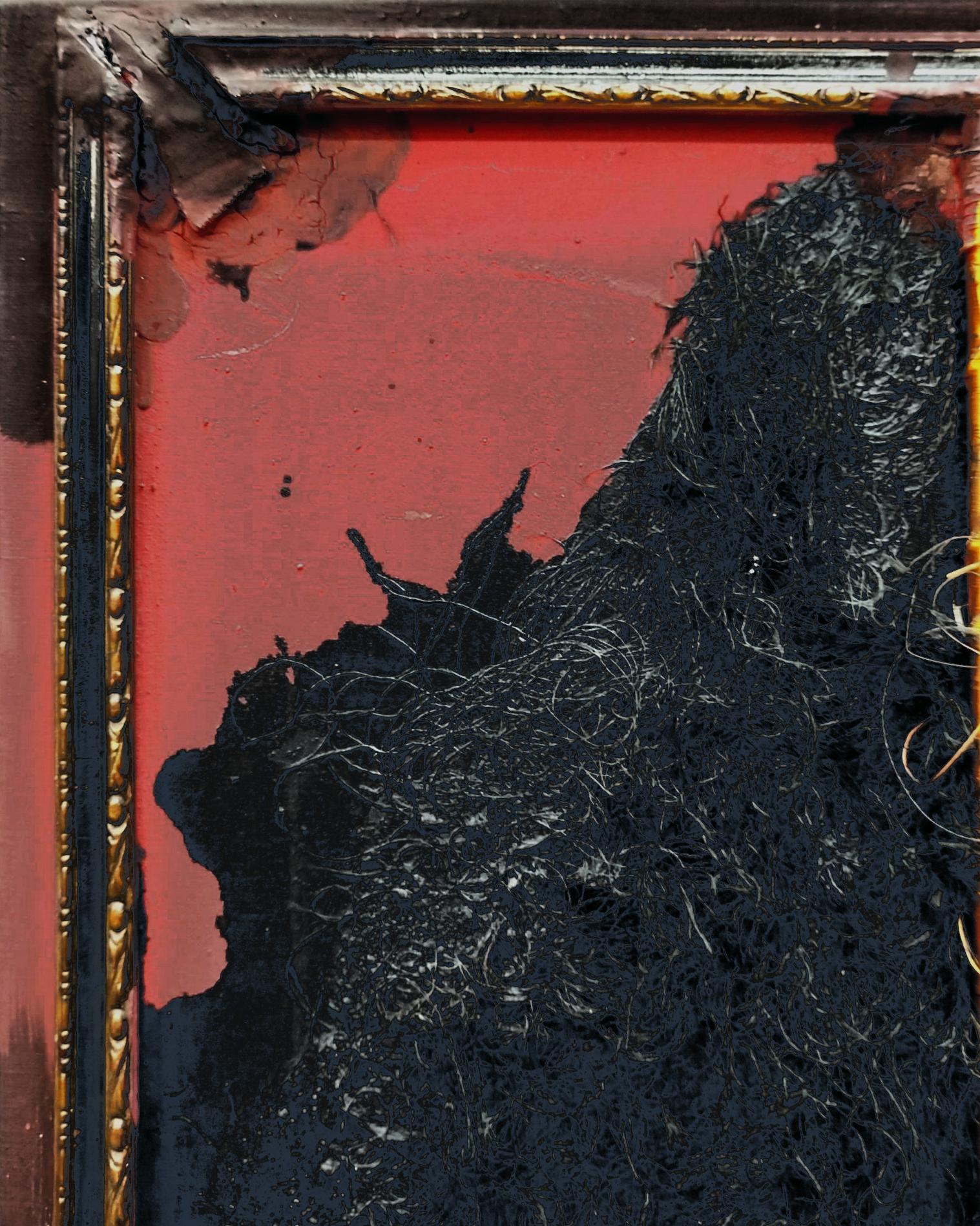 Grau Garriga 14 Textile Collage. abstract For Sale 6