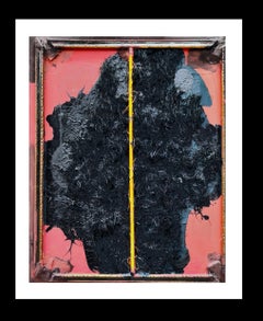 Grau Garriga 38 Textilien in Grau    Collage. abstrakt