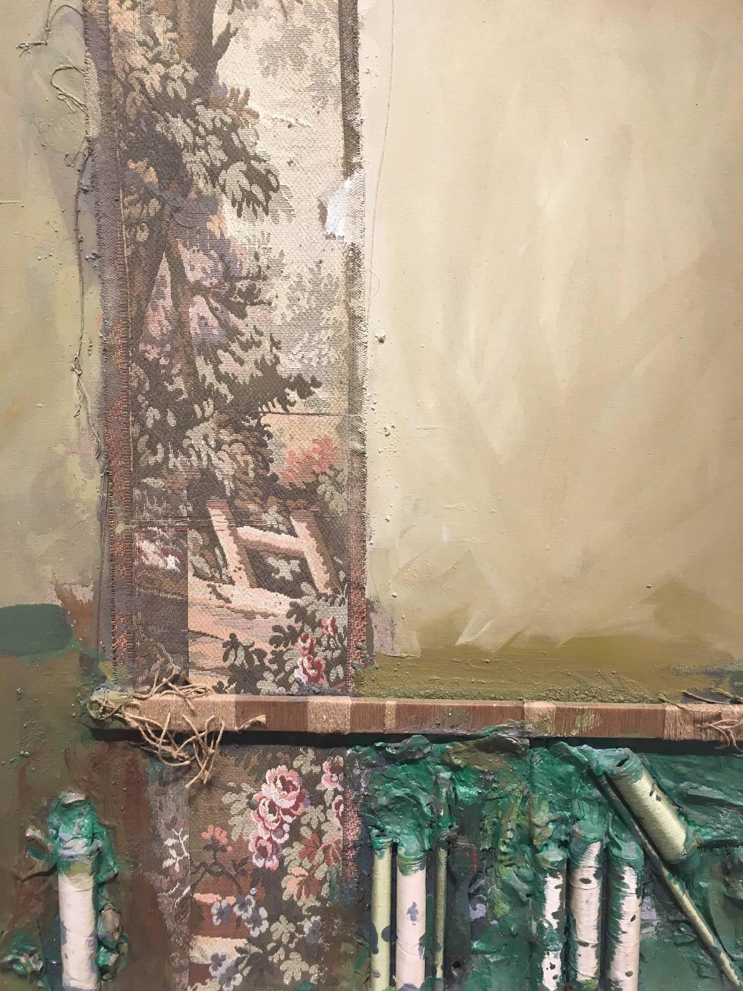 Homenaje al tapiz- original abstract mixed media painting. frame


GRAU-GARRIGA, Josep (San Cugat del Valles, 1928 - Angers, 2011). 
Grau-Garriga was a Catalan artist, muralist and one of the innovators of contemporary tapestry, whose work is in the