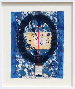 Museum of Fine Arts, Houston TX, Abstract Acrylic Painting by Josep Grau-Garriga