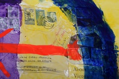 Washington Action, peinture acrylique de Josep Grau-Garriga