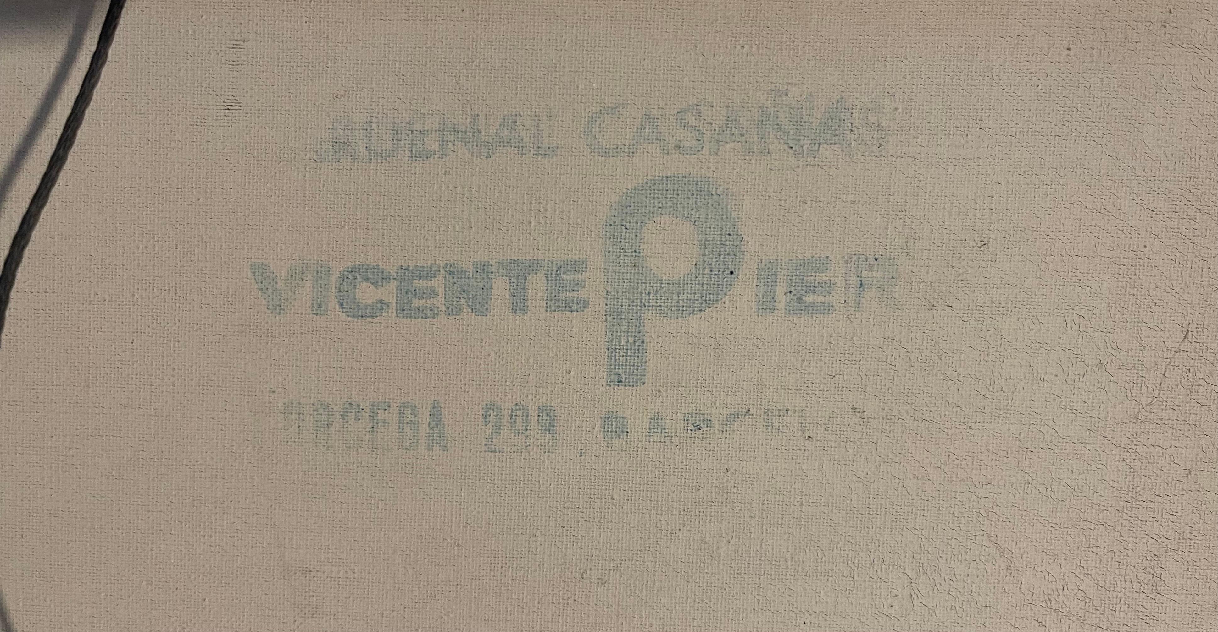 Josep Guinovart (1927 -2007) était un peintre catalan espagnol, surtout connu pour ses œuvres informelles ou expressionnistes abstraites.
En 1941, il commence à travailler en tant que décorateur. Trois ans plus tard, il commence ses études à