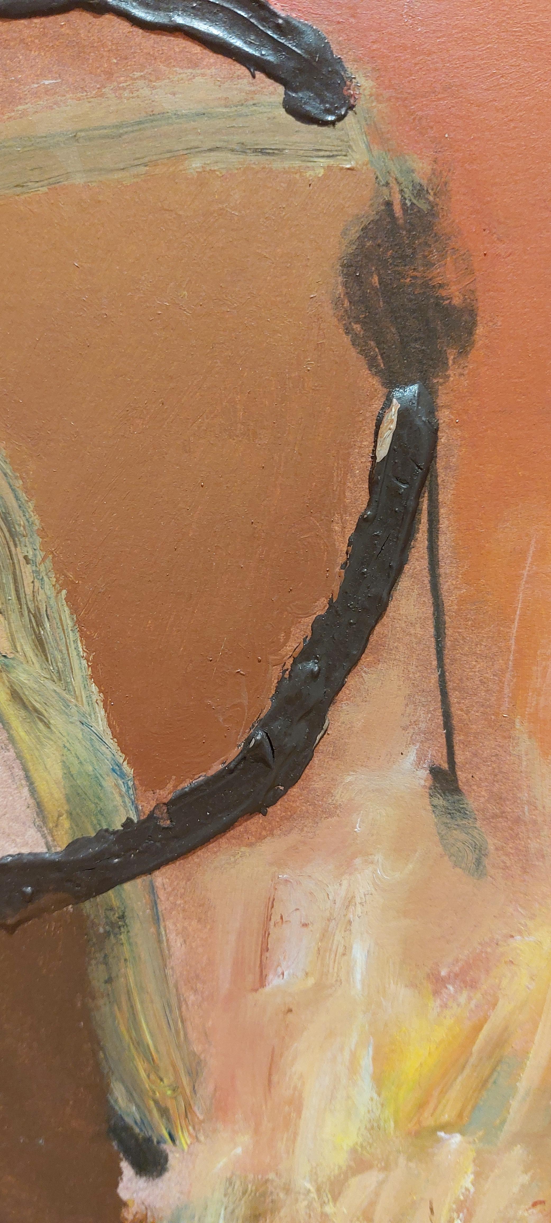 Guinovart.  Malkarton (Grau), Abstract Painting, von Josep Guinovart Bertrán