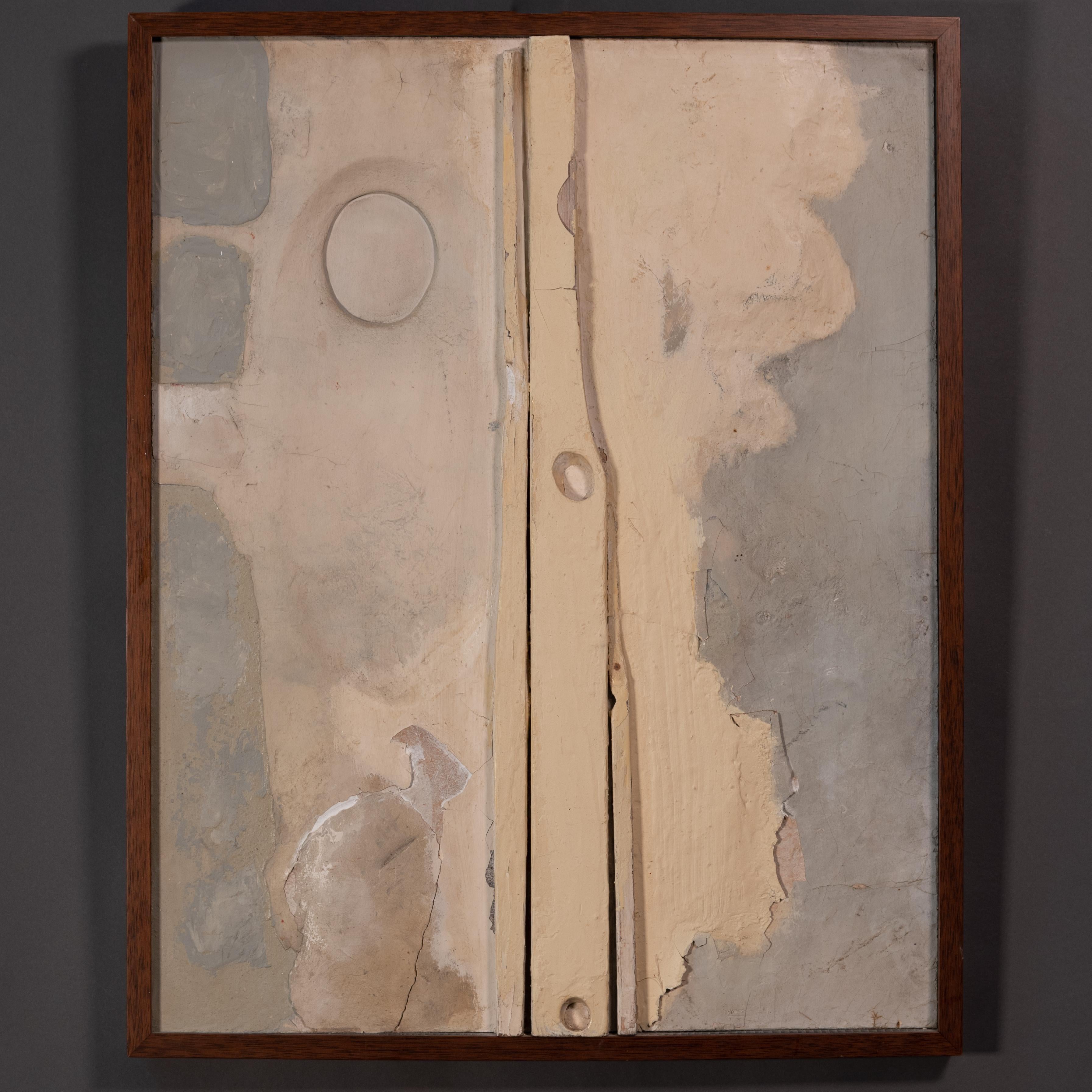 Josep Guinovart Signed Modern Abstract Painting For Sale 3
