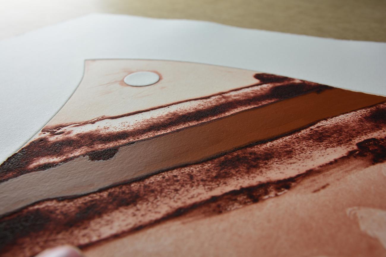 Josep Guinovart  - IMATGES I TERRA III
Data di creazione: 1991
Medium: Acquaforte colorata a mano su carta
Edizione: 50 + A.I.C.
Dimensioni: 76 x 57 cm
Condit: In ottime condizioni e mai incorniciato
Osservazioni: Acquaforte colorata a mano su carta