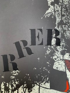 Lithographie de Josep Guinovart - Composition (RRER)
