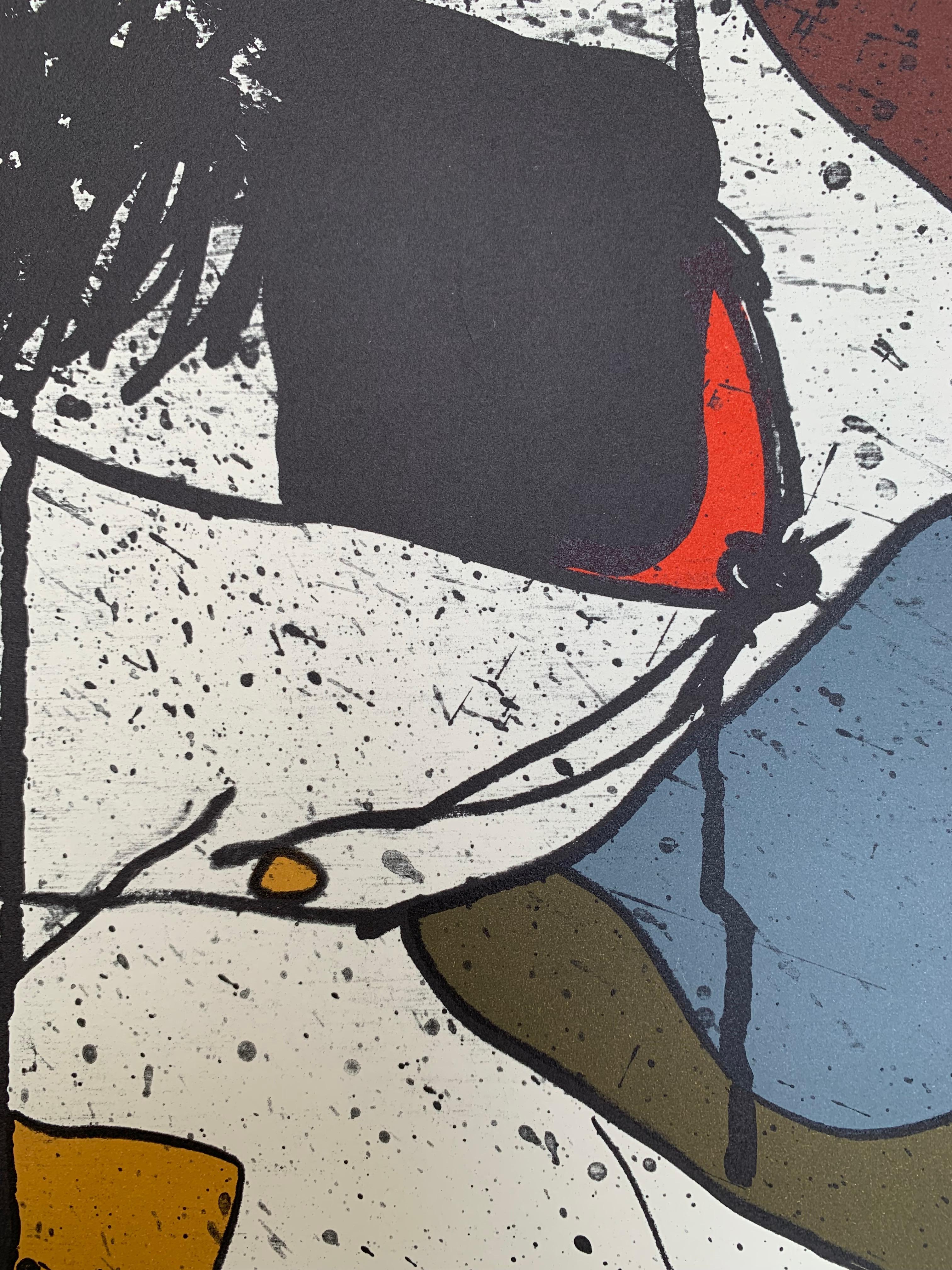 Lithograph by Josep Guinovart - Composition (RRER)

1976
Dimensions: 56 x 76
Edition on Arches paper
Hand-signed work