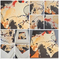 Untitled Composition (Poligrafa, Redfern, Spanish, Abstract, 38% OFF)