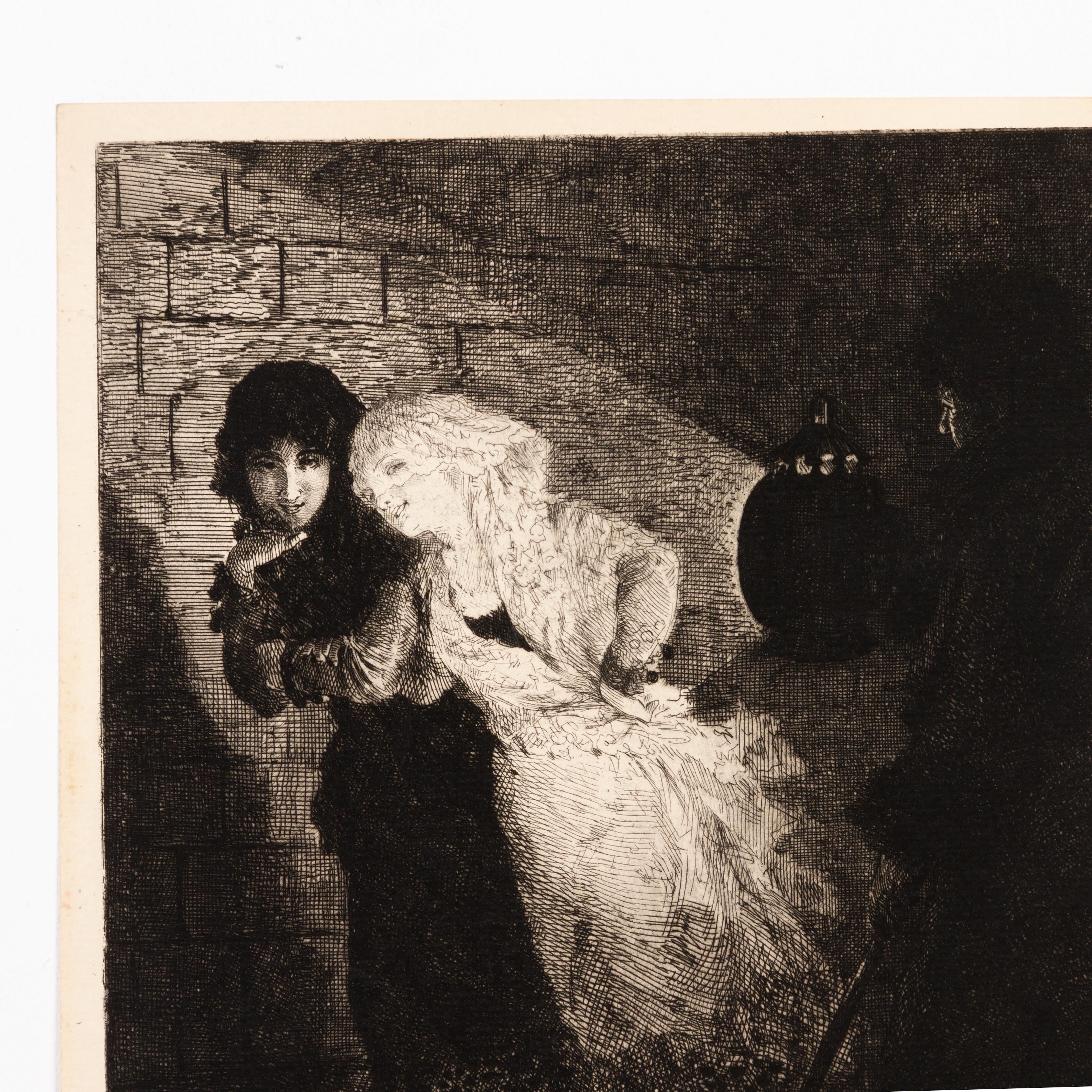 In good condition
From a private collection
Free international shipping
Josep Llovera i Bufill (1846-1896) Engraving 