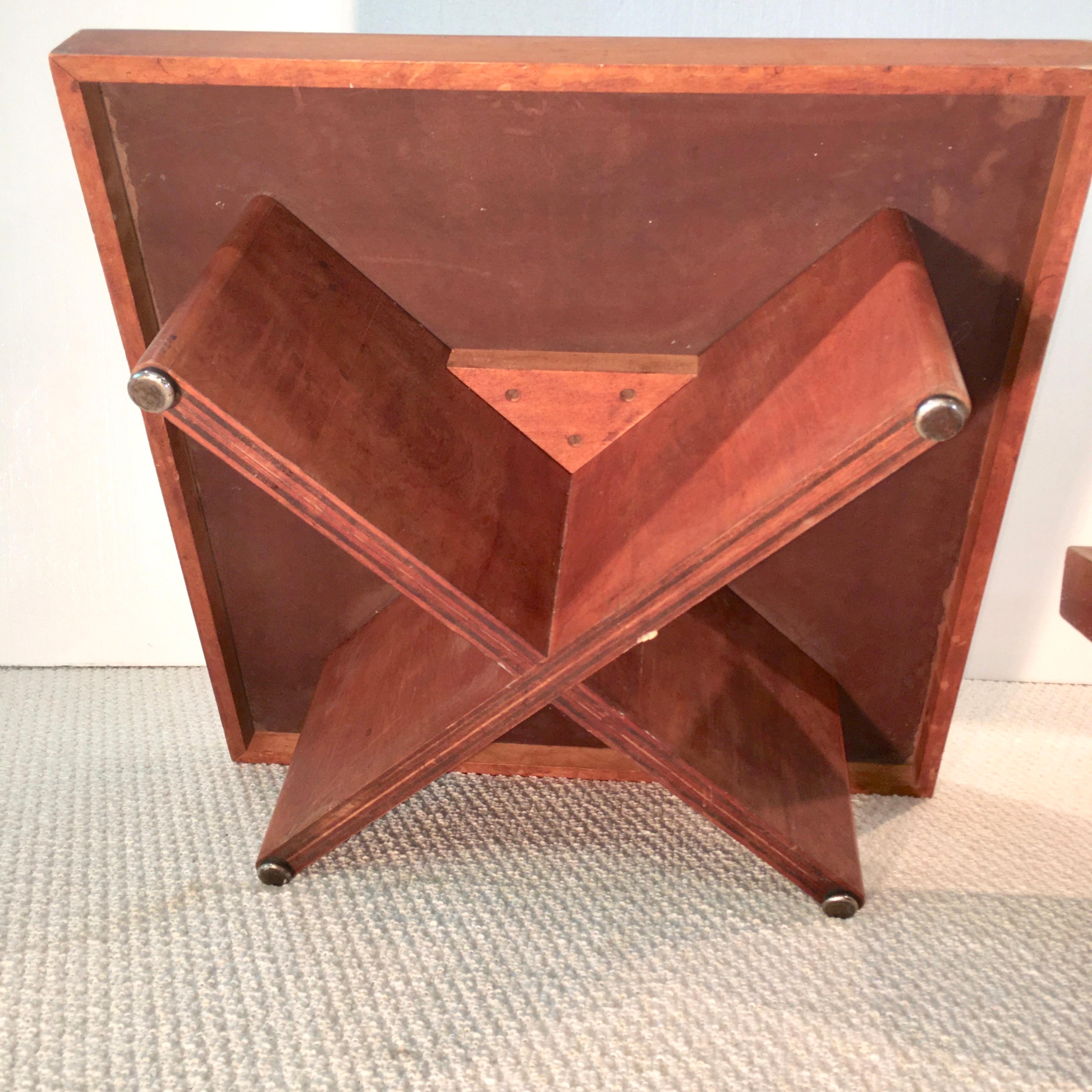 Josep Lluis Sert Tables In Fair Condition In Hanover, MA