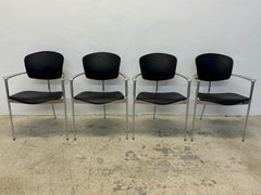 Josep Llusca “Andrea” Dining Chairs for Andrey World Spain - Set of Four