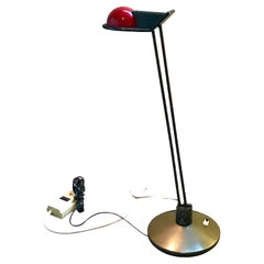 Josep Lluscà per Metalarte Spain Lampada da tavolo ANADE postmoderna 1985 Spagna