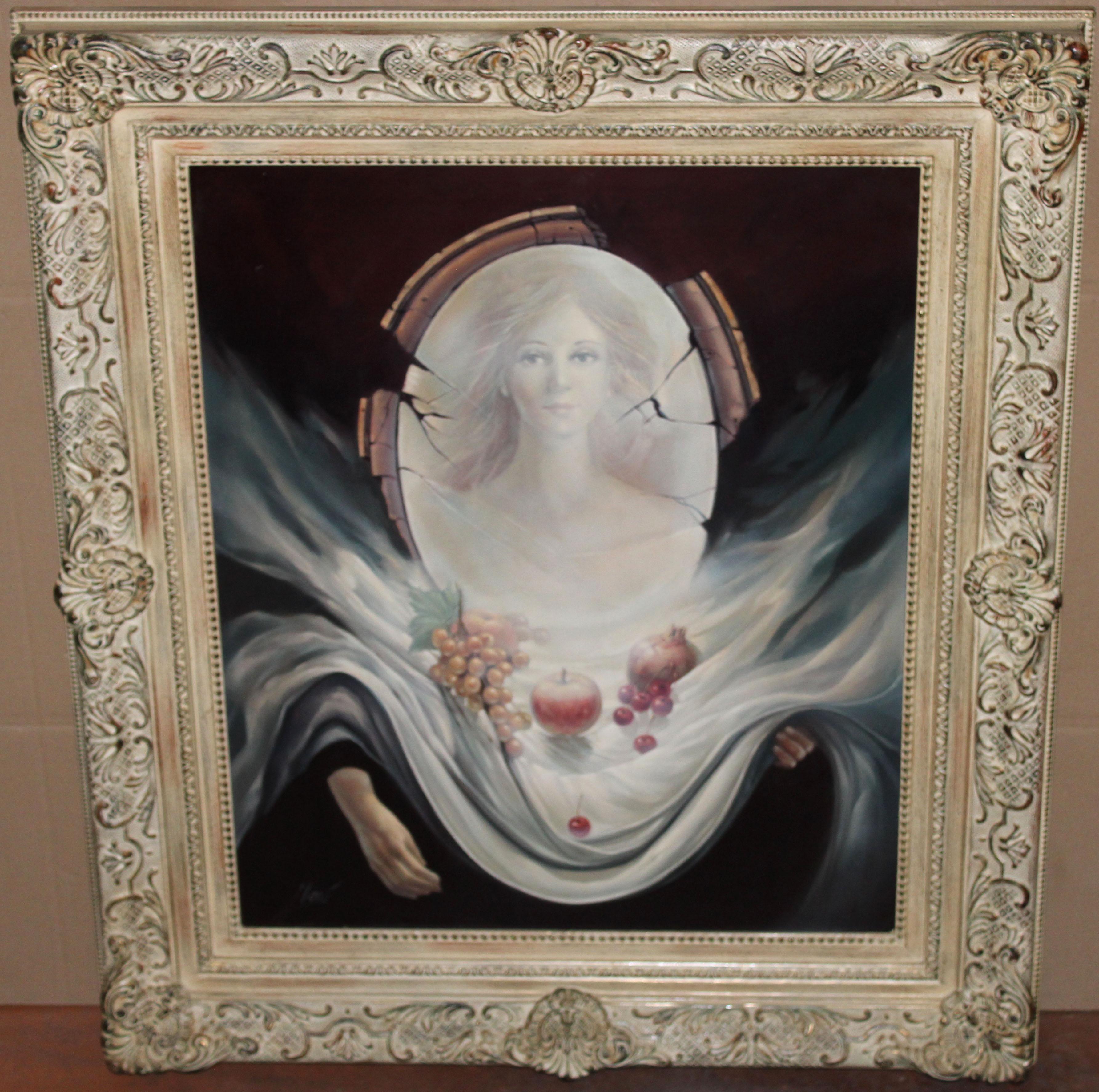 Die innere Welt - Óleo sobre tela – Painting von Josep Marí i Lloret