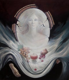 Die innere Welt - Óleo sobre tela