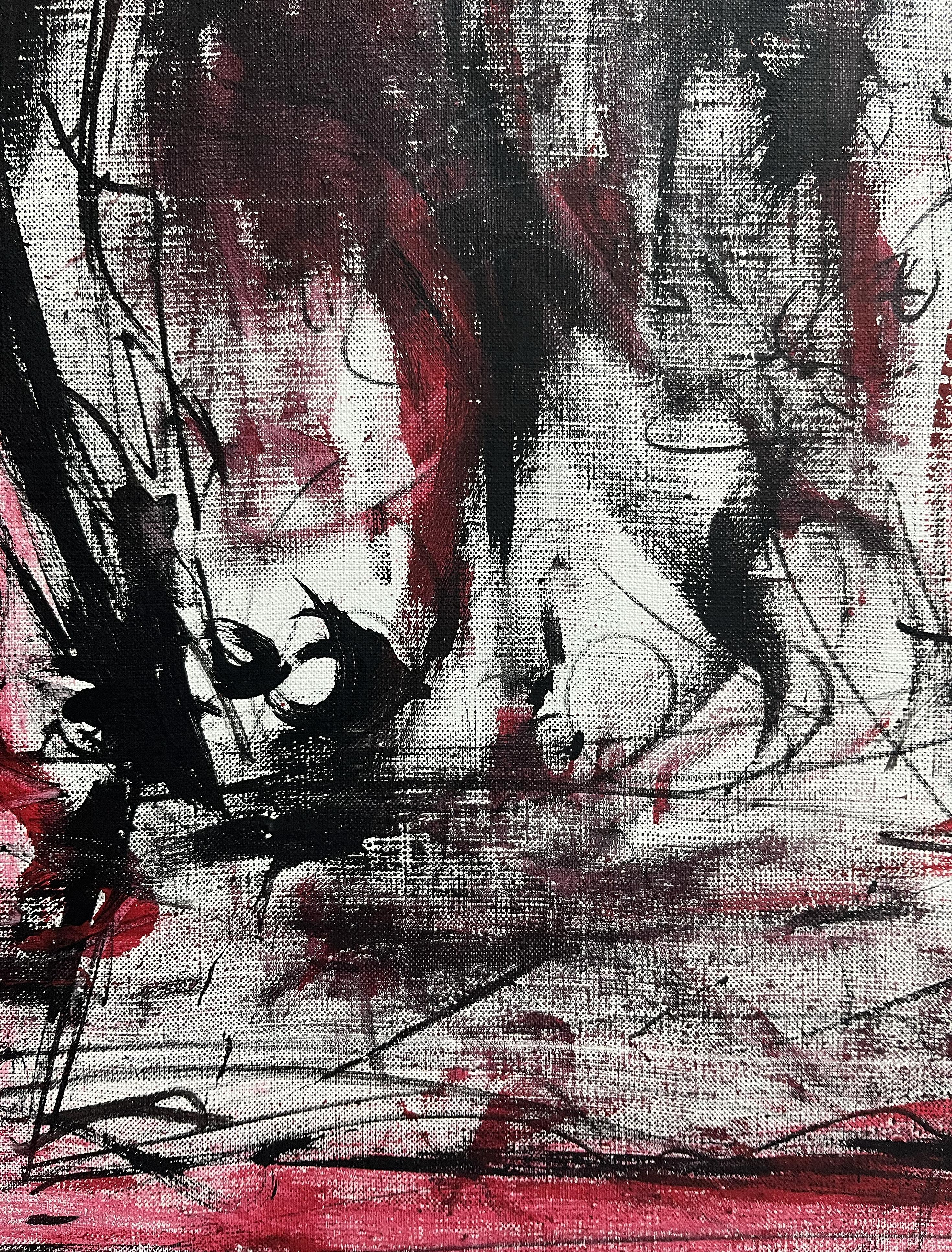 Josep Maria de Sucre · Untitled. Figurative Expressionist Painting. Spain For Sale 6