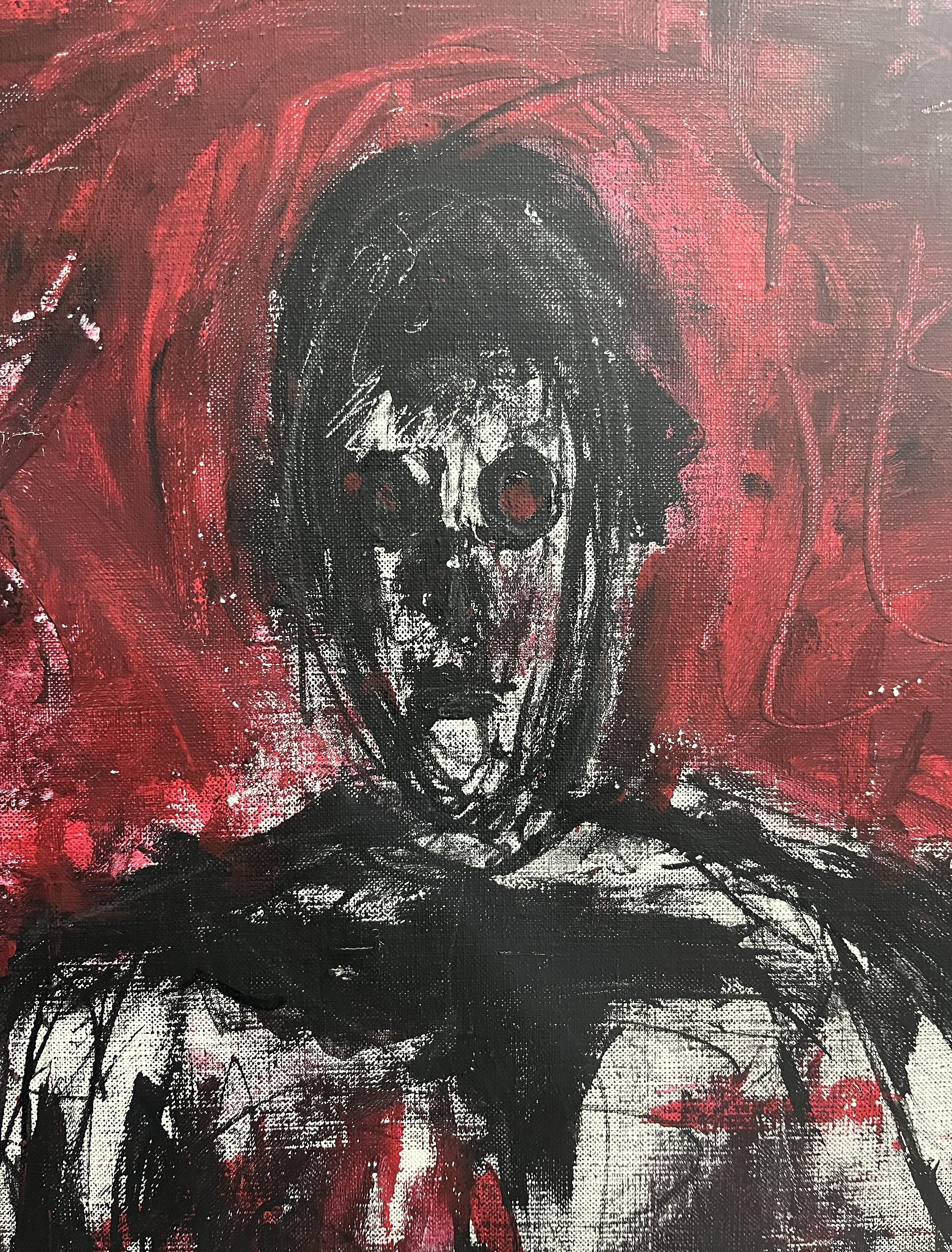 Josep Maria de Sucre · Untitled. Figurative Expressionist Painting. Spain For Sale 9