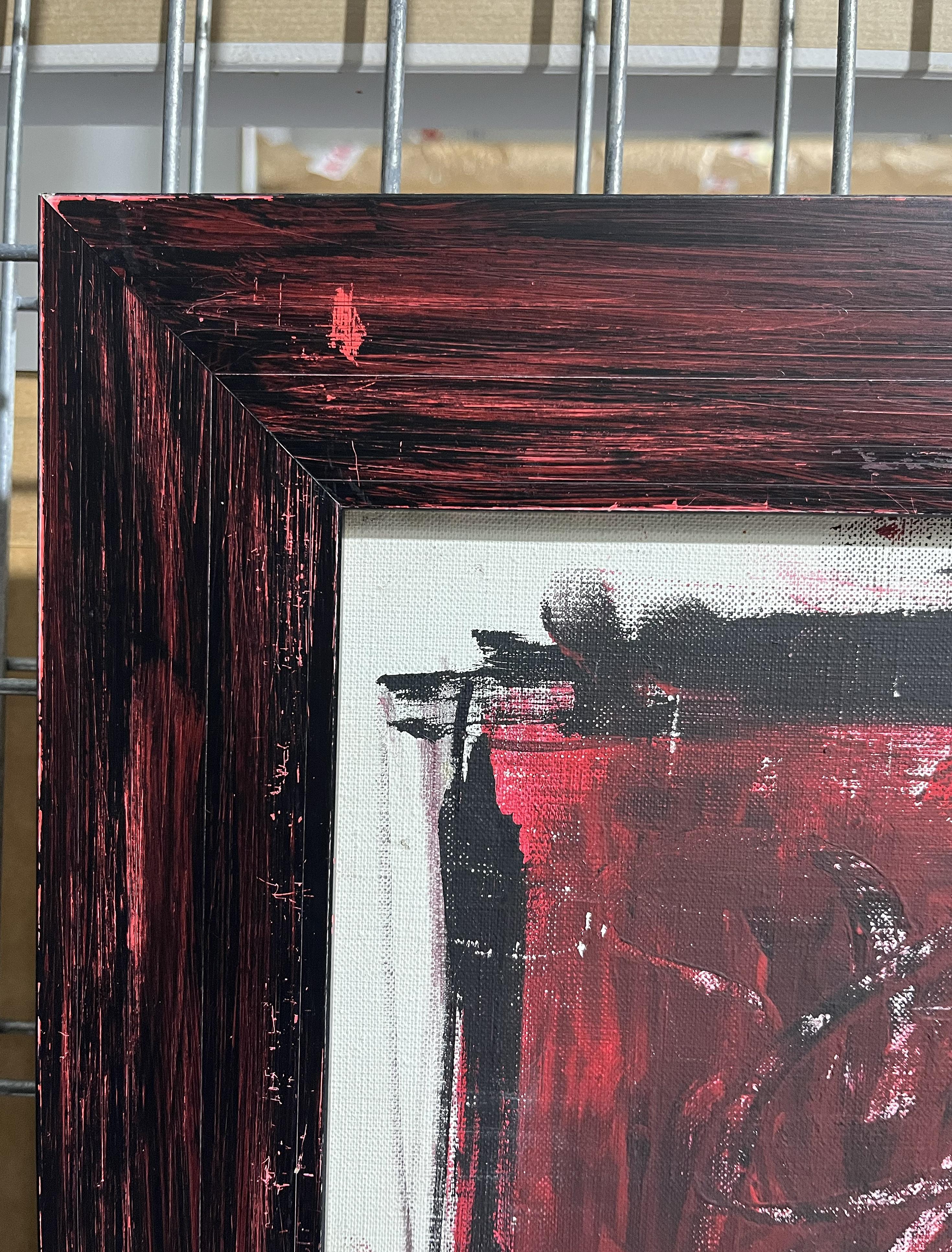 Josep Maria de Sucre · Untitled. Figurative Expressionist Painting. Spain For Sale 3