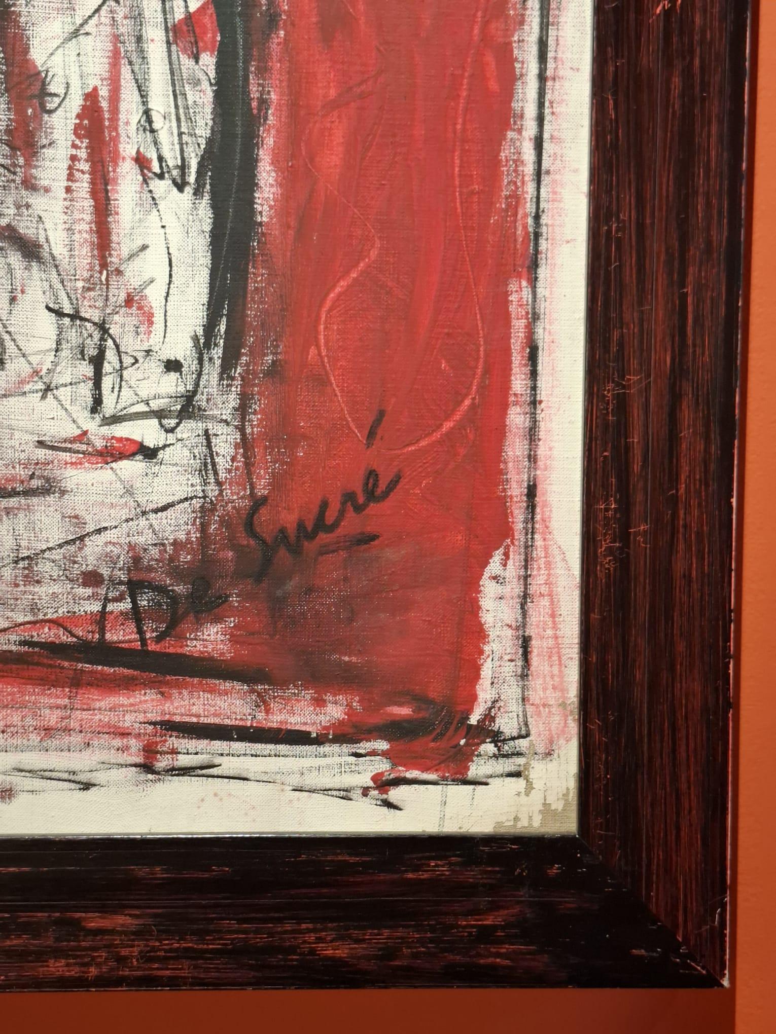 sin titulo - Painting by Josep María de Sucre