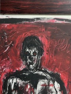 Josep Maria de Sucre · Untitled. Figurative Expressionist Painting. Spain