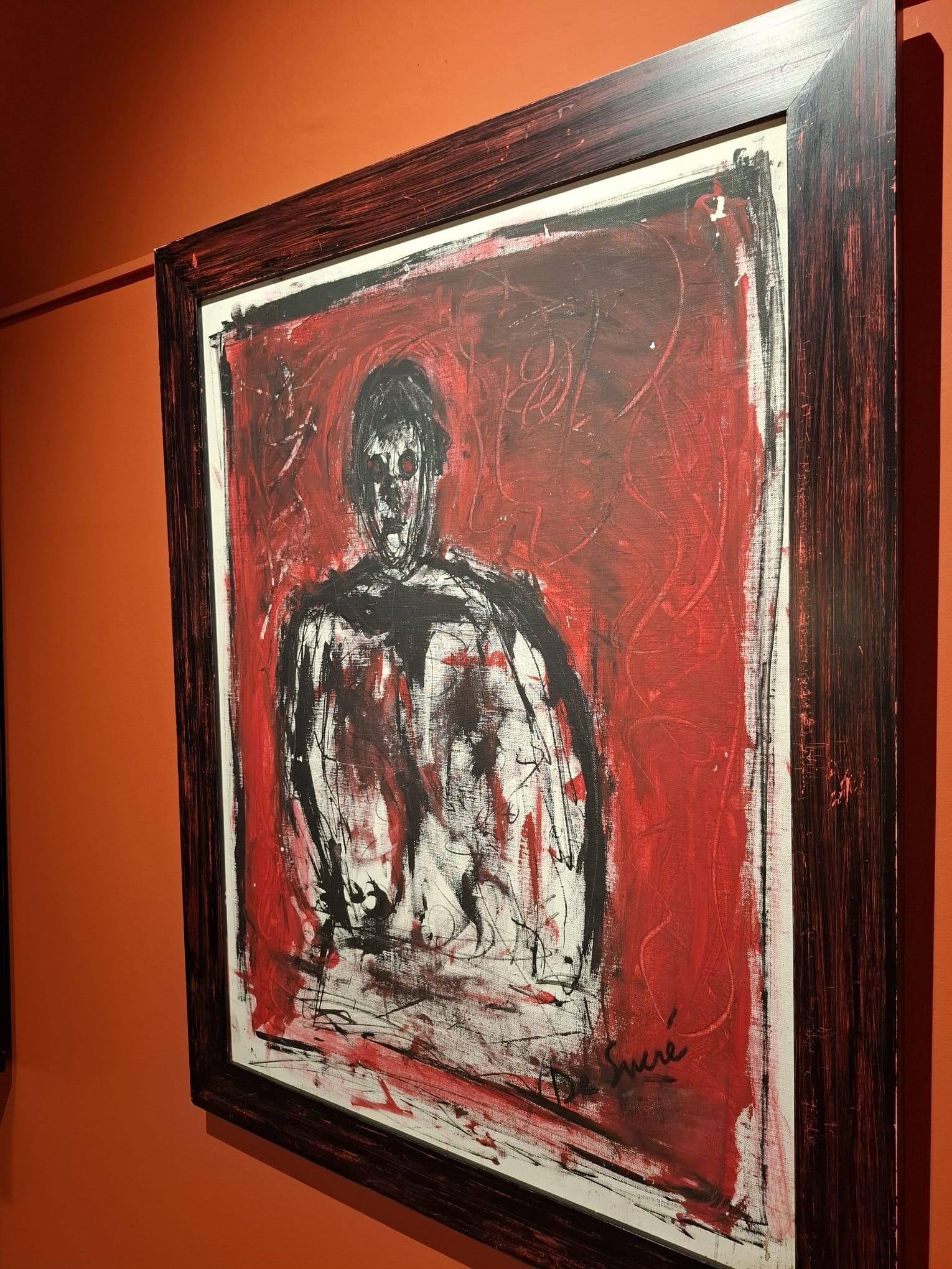 Josep María De Sucre
1950
Untitled
Oil on canvas
Signed
:73 x 54 cm