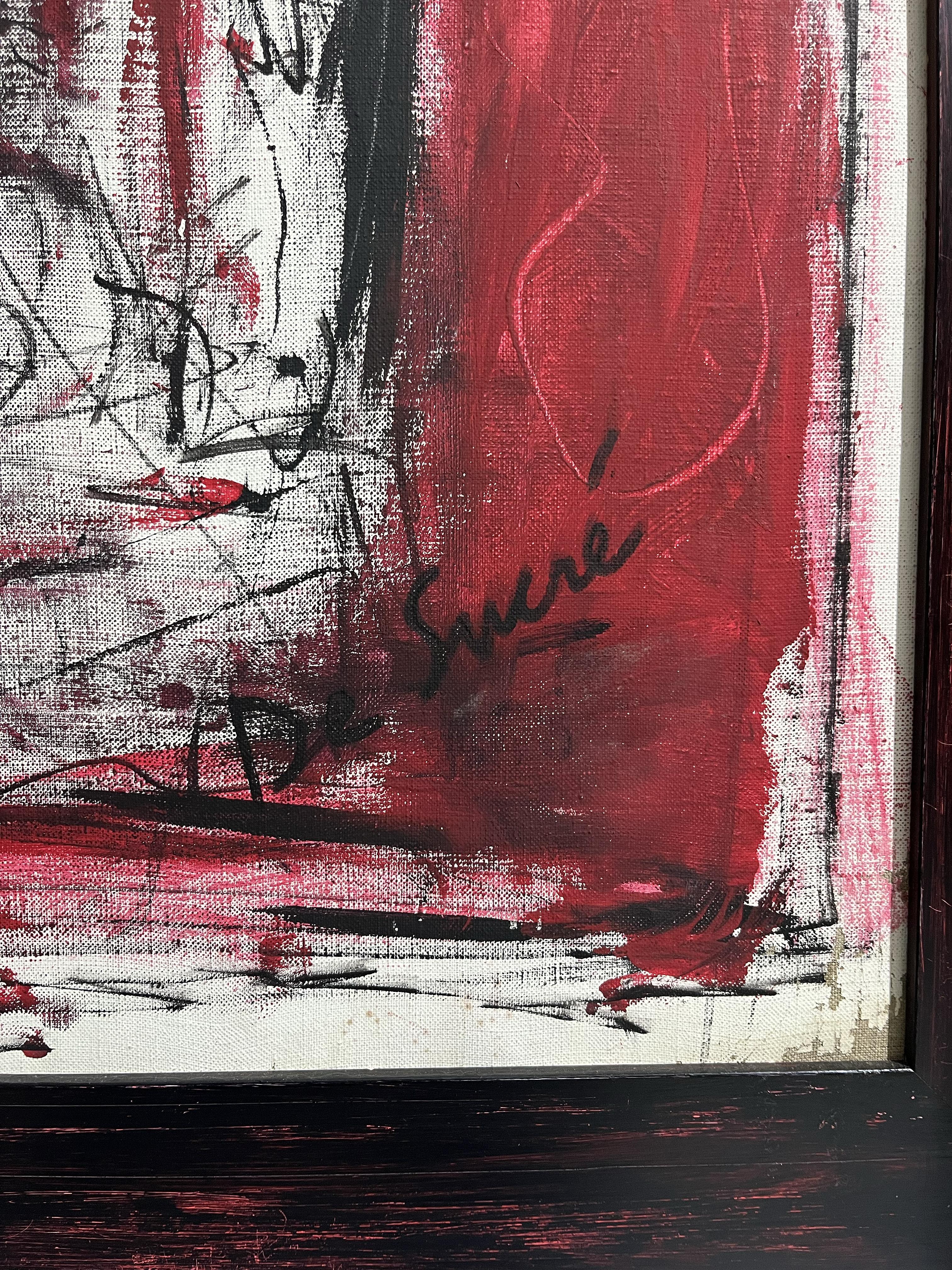 Josep Maria de Sucre · Untitled. Figurative Expressionist Painting. Spain For Sale 1