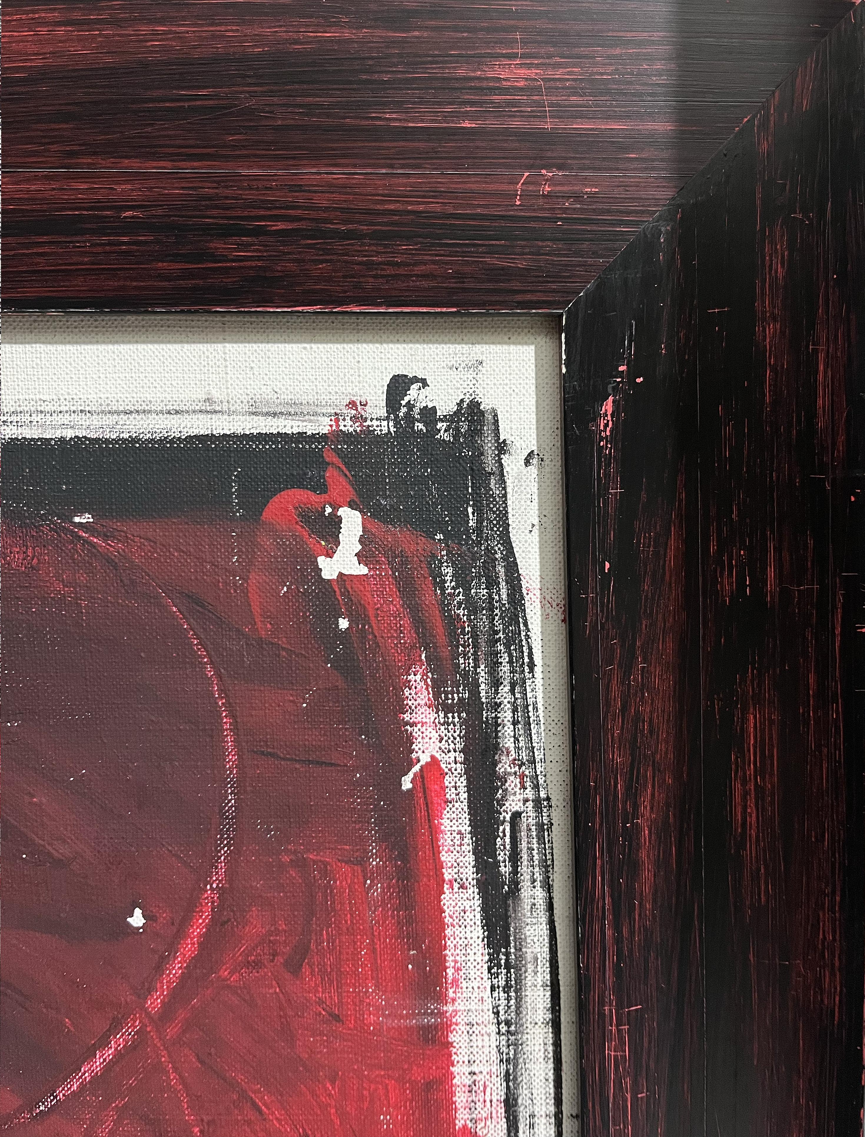 Josep Maria de Sucre · Untitled. Figurative Expressionist Painting. Spain For Sale 8