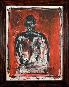 Josep Maria de Sucre · Untitled. Figurative Expressionist Painting. Spain