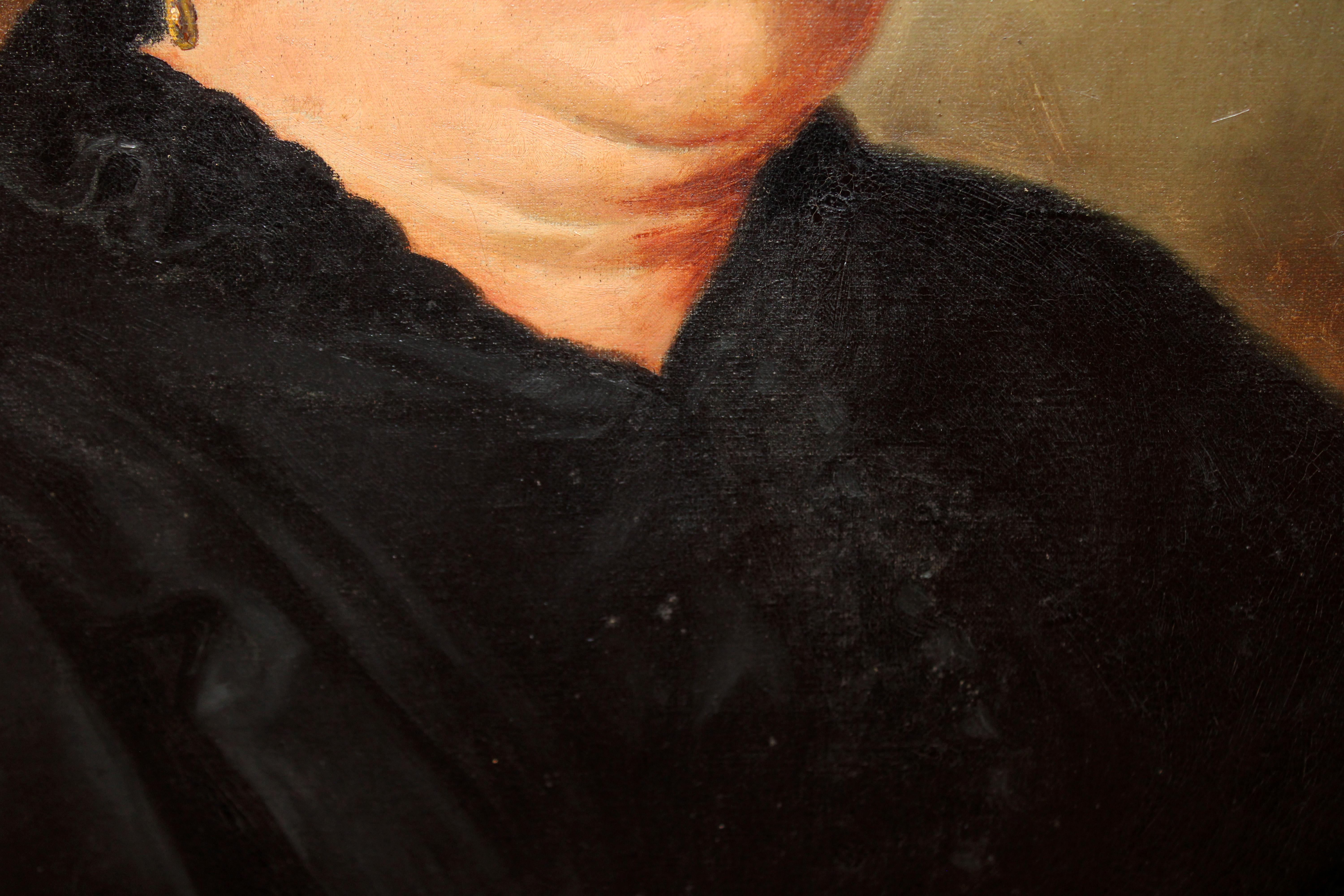 Das Werk wurde von dem Künstler in der mittleren Hälfte des Jahres 1879 von Hand gefertigt.

Se presenta bien enmarcada la pintura

El estado de la obra es aceptable

Maße des Werks: 61 cm. de altura x 51 cm. de ancho

Maße der Markierung: 76 cm. de