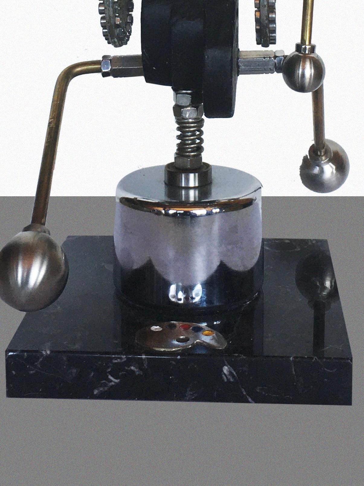 Untitled - Abstract Sculpture by Josep María Pahissa