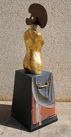 Dalidor Mixed Media Sculpture, Surrealist Style, 2003, Unframed, 180cm