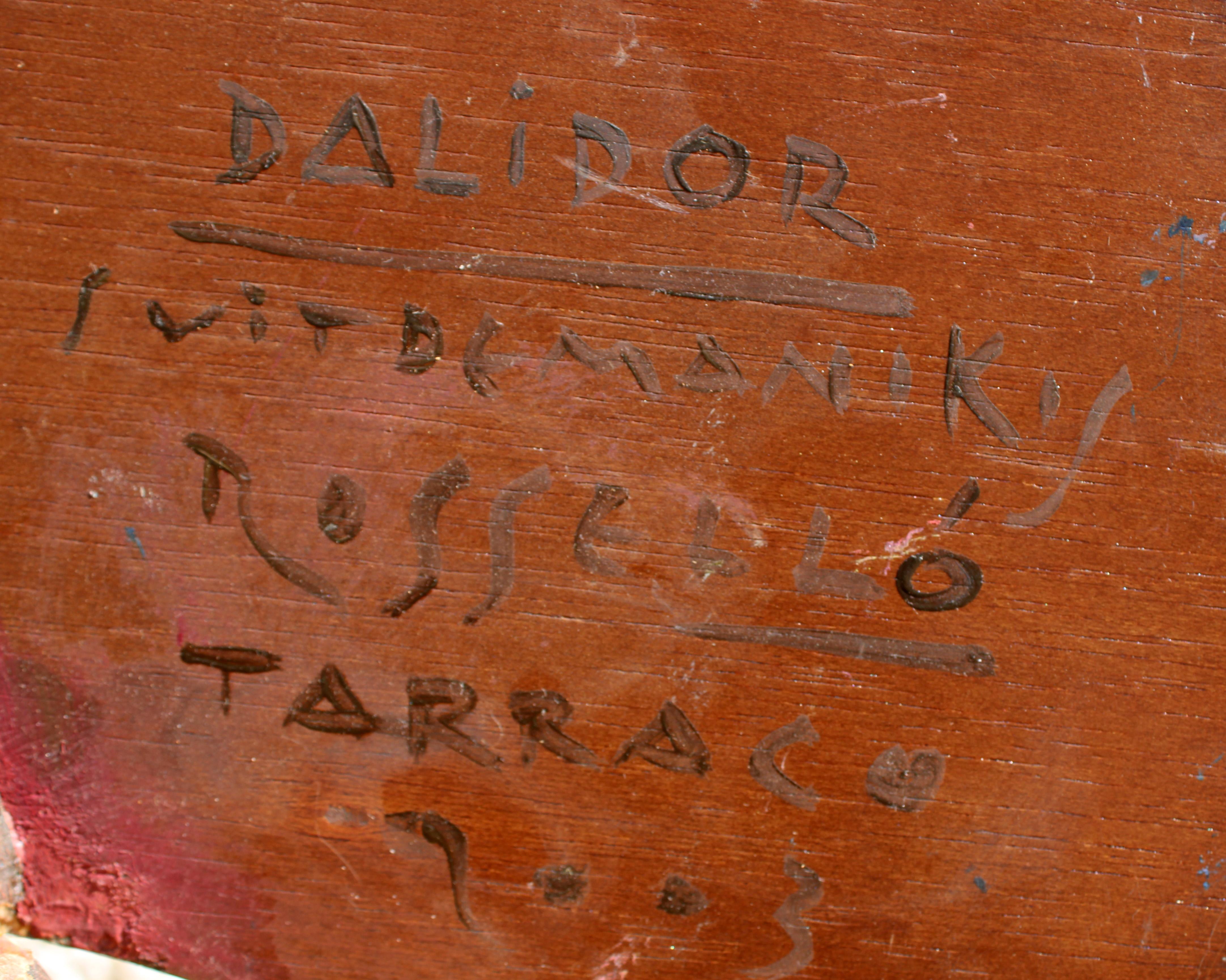 Dalidor - Año 2003 - Grupo escultórico For Sale 15