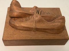 Codina Corona  Deportivas Original- wood realistic sculpture-