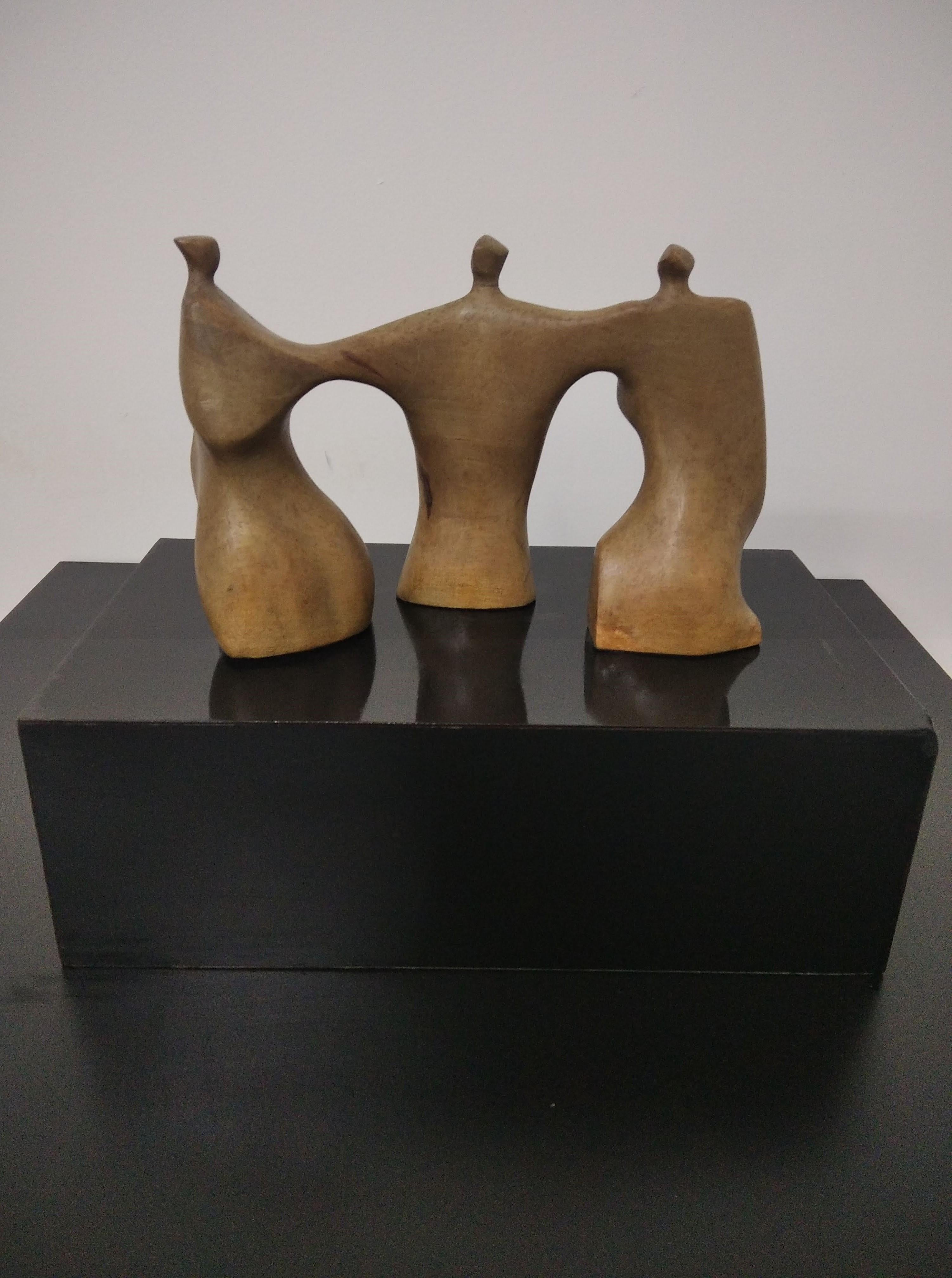 Josep Maria Codina Corona Figurative Sculpture - Untitled