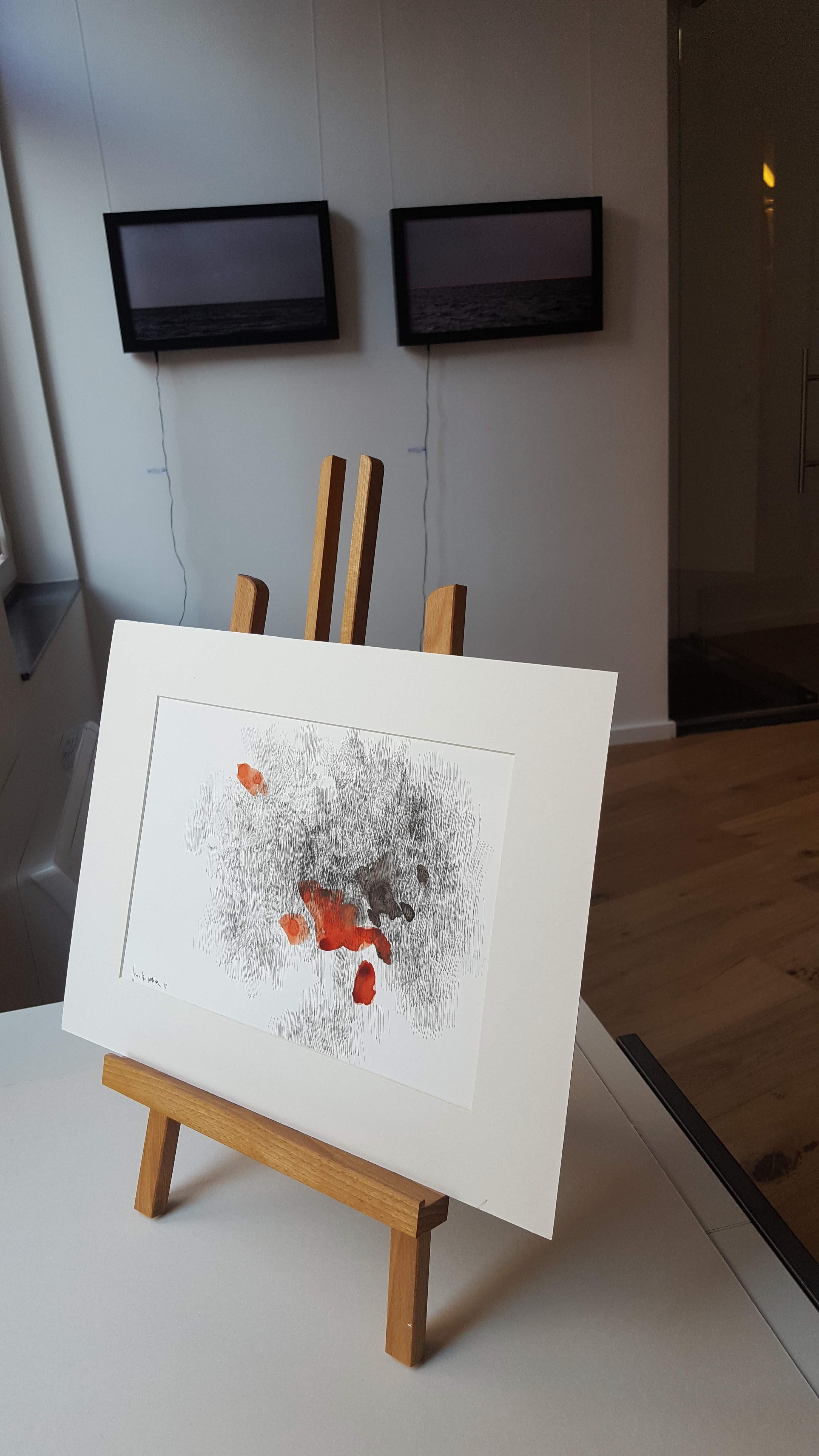 Josep Maria Codina; Watercolor 2018 For Sale 2