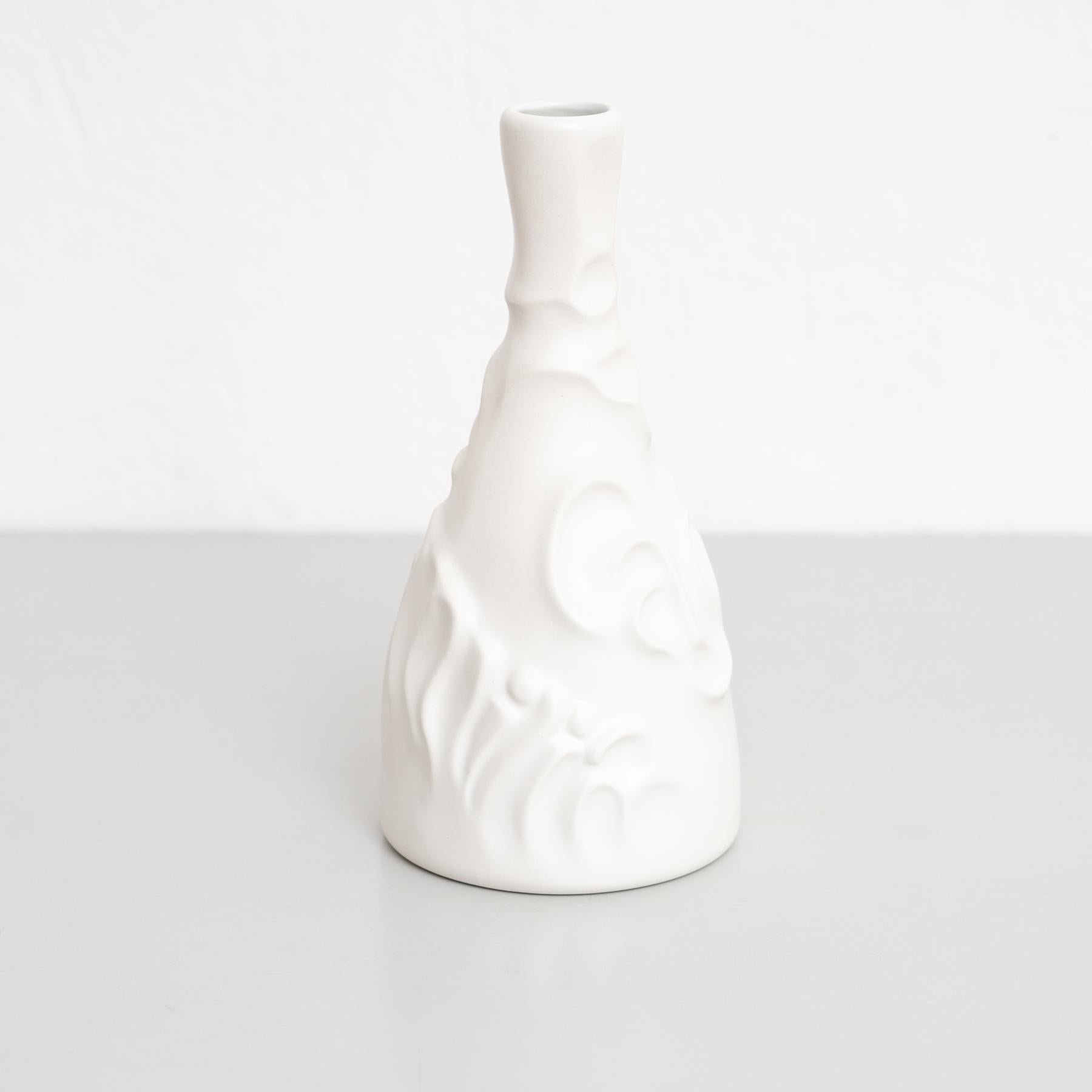 Josep Maria Jujol Casa de Familia Vase 

Josep Maria Jujol (1879/1949) is one of the greatest, yet least known, geniuses of Catalan architecture whose imagination and creativity are astonishing in each and every artistic discipline he embraced. He
